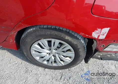 2012 Toyota Camry Le из США, поврежденный, VIN 4T4BF1FK2CR222401